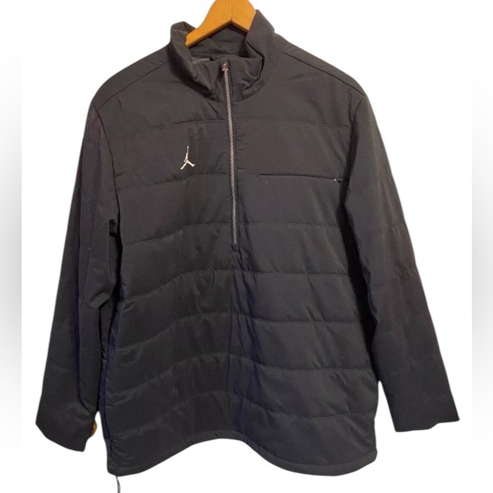Air Jordan Half Zip NC A&T Aggies Pullover Jacket Loose Fit Size XL